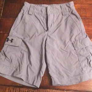 Boys perfect condition Under Armour shorts